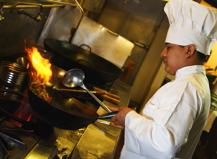 Cooking Lesson